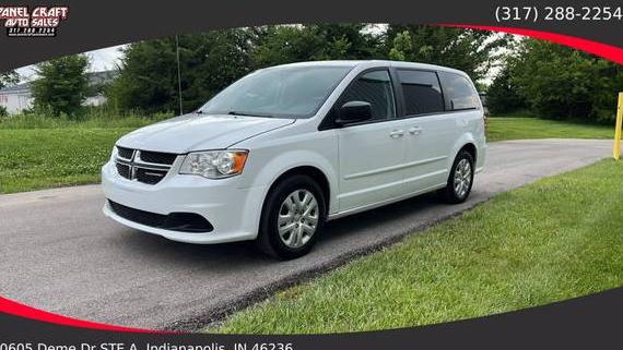 DODGE GRAND CARAVAN 2017 2C4RDGBG0HR826671 image